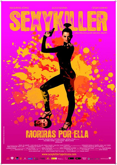 Imagen de Sexykiller, Morirás por Ella (Cartel)