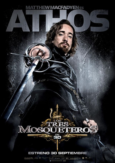 Imagen de Los Tres Mosqueteros (Cartel promocional)
