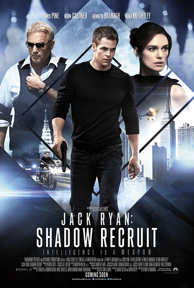 Imagen de Jack Ryan: Operación Sombra (Cartel teaser)