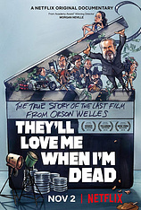 poster of movie Me amarán cuando esté muerto