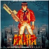 cover of soundtrack Akira