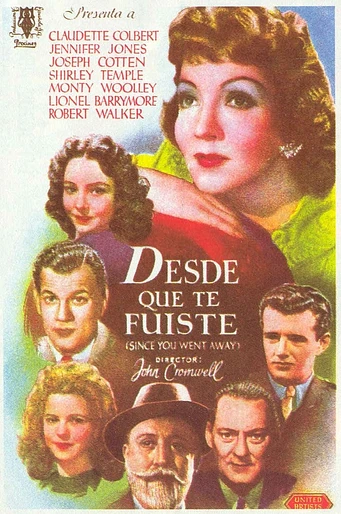Poster de Desde que te fuiste