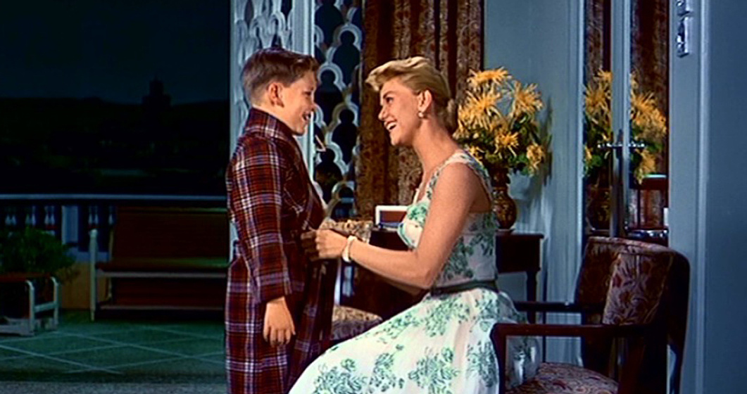 Doris Day en El Hombre que Sabía Demasiado