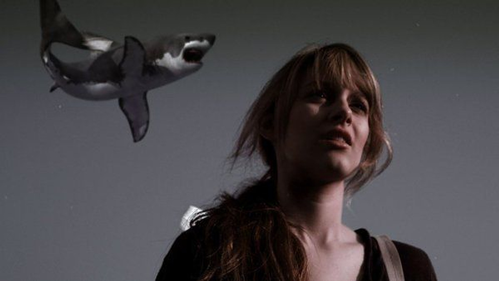 Aubrey Peeples en Sharknado