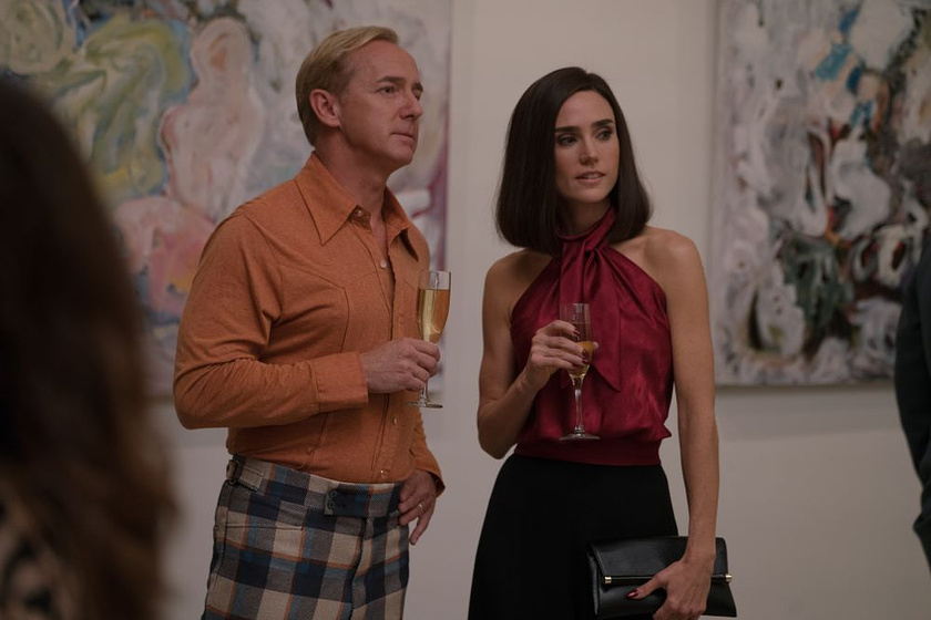Jennifer Connelly y David Whalen en American pastoral (Pastoral Americana)