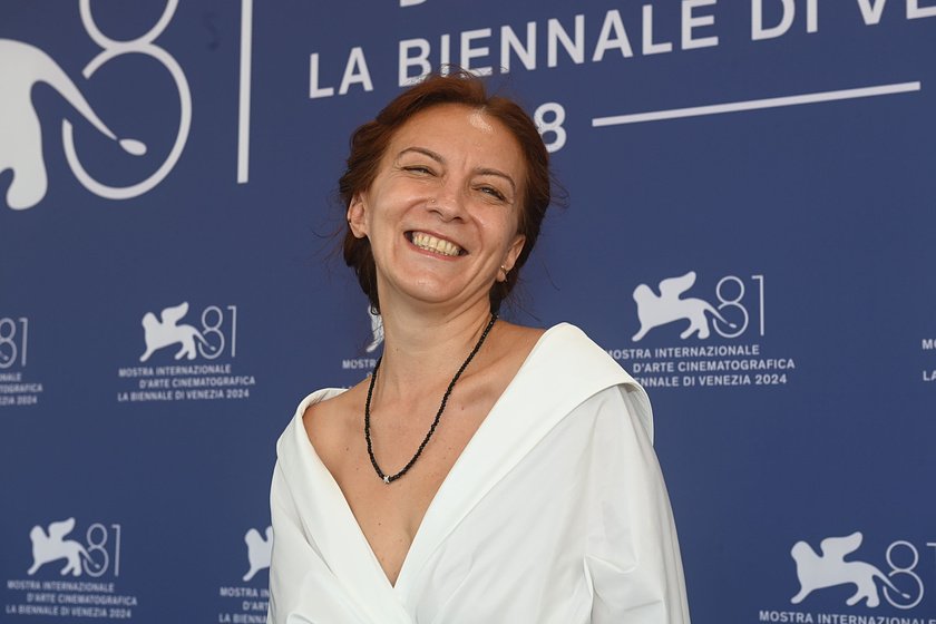 Irina Enea en El Año Nuevo que Nunca Llegó (Festival de Venezia. Septiembre 2024)
