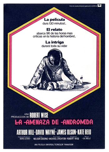 Poster de La Amenaza de Andrómeda (1971)