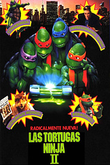 poster of movie Tortugas Ninja Mutantes 2, Las: El Secreto de los Mocos Verdes