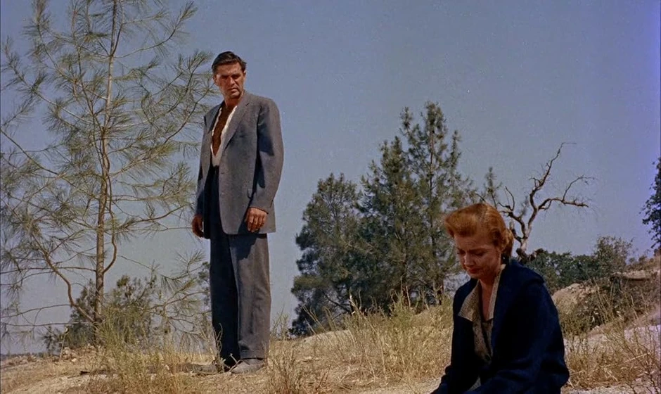 Ann Sheridan y Steve Cochran en cuando-llegue-la-primavera