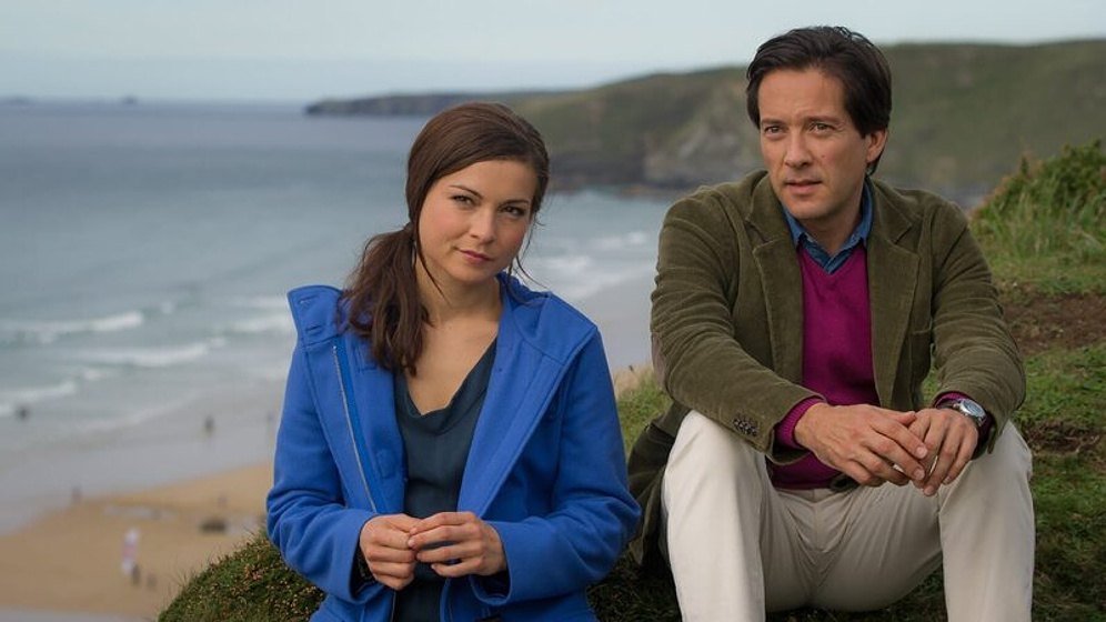 Henriette Richter-Röhl y Christof Arnold en Corazones Ocupados