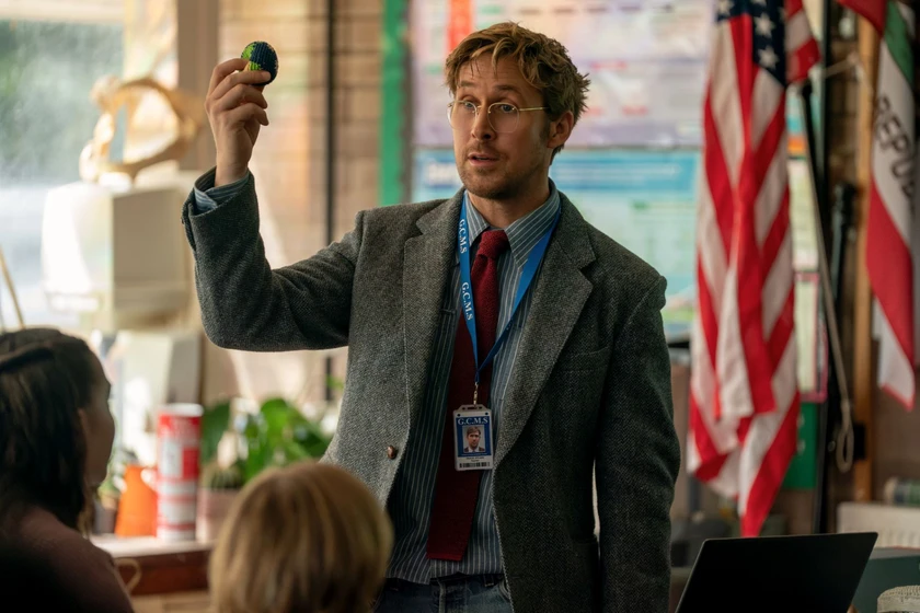 Ryan Gosling en proyecto-salvacion
