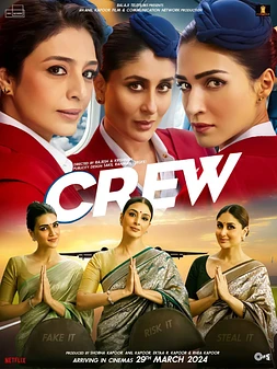 poster of movie Crew