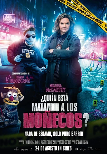 Poster de ¿Quién está matando a los Moñecos?
