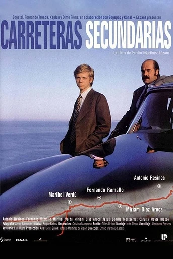 Poster de Carreteras secundarias