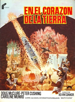 poster of movie En el corazón de la Tierra