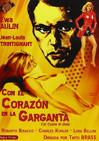 Poster de Con el Corazón en la Garganta