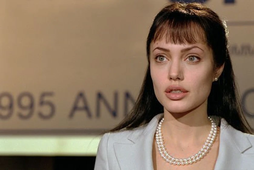 Angelina Jolie en Amar Peligrosamente