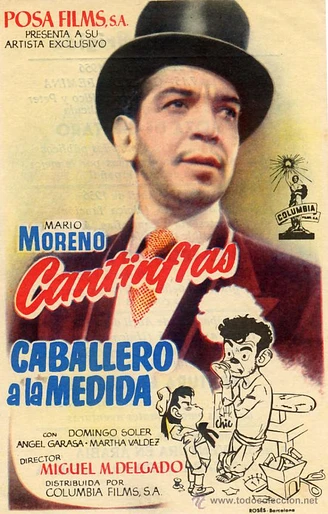 Poster de Caballero a la medida