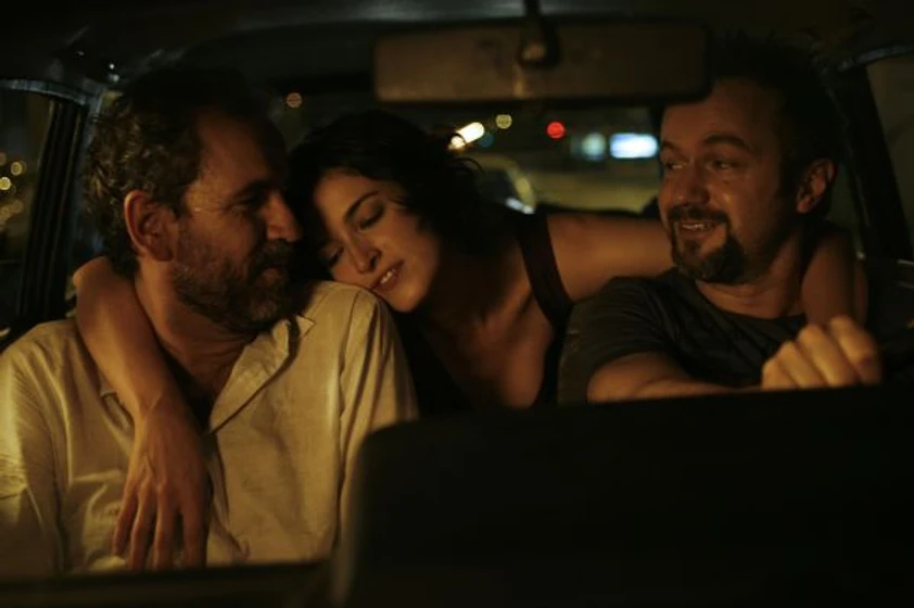 Guillermo Toledo, Tristán Ulloa y Blanca Romero en After