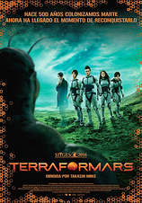 poster of movie Terra Formars