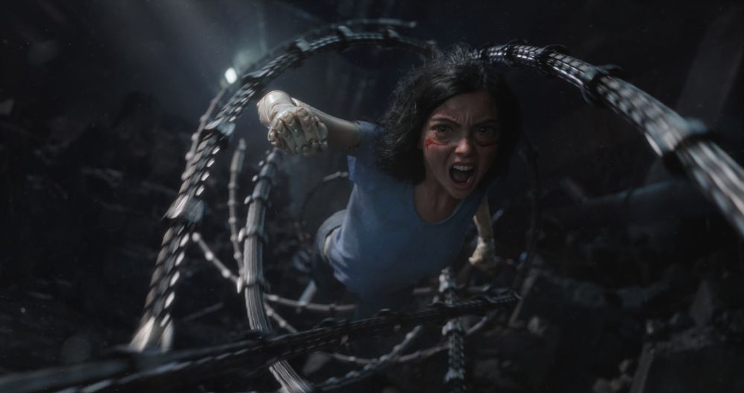 Rosa Salazar en Alita: Ángel de Combate