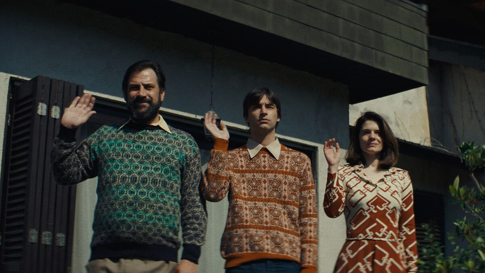 Goran Bogdan, Ivana Roscic y Roko Sikavica en The Uncle