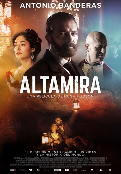 Imagen de altamira (Cartel español)