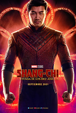 poster of movie Shang-Chi y la Leyenda de los diez anillos