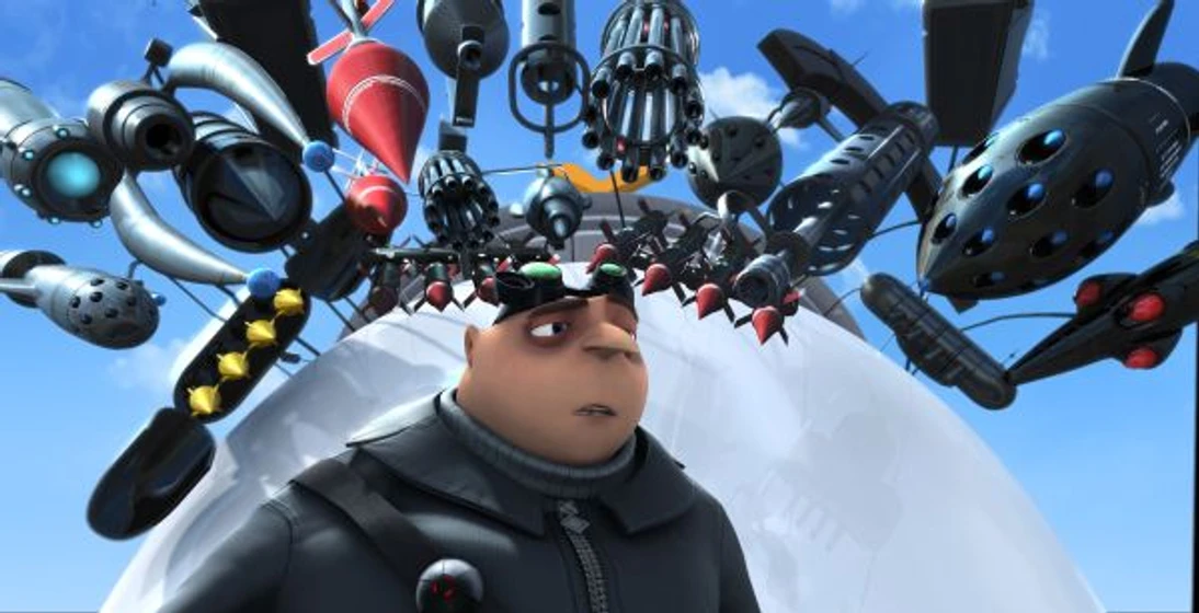 Imagen de Gru. Mi Villano Favorito
