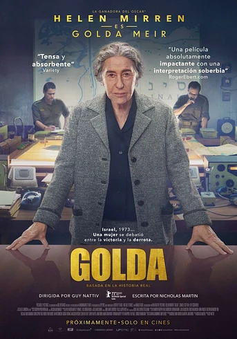 Poster de Golda