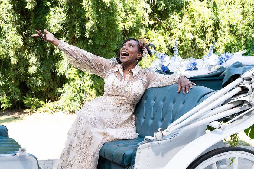 Sheryl Lee Ralph en Las Cuatro Fantásticas