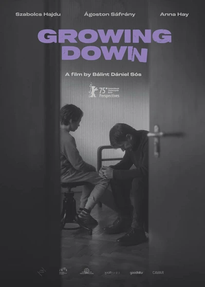 Imagen de growing-down (Cartel Berlinale)