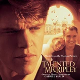Carátula de la banda de sonido de El Talento de Mr. Ripley