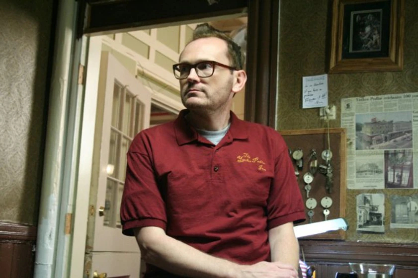 Pat Healy en los-huespedes