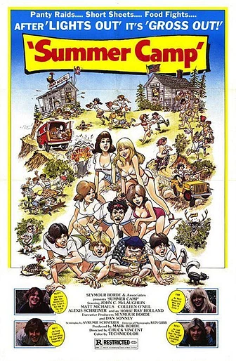 Poster de Despelote en el Campamento