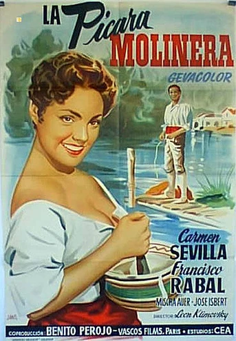 Poster de La Pícara Molinera