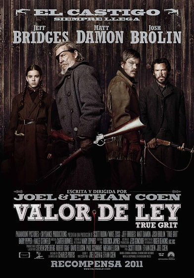 Imagen de Valor de Ley (Cartel)