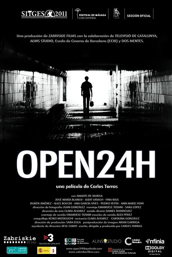 Poster de Open 24h