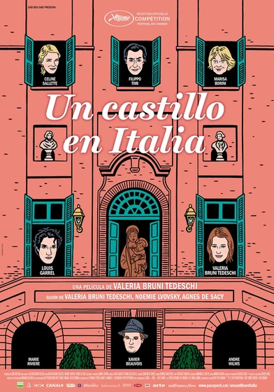 Imagen de un-castillo-en-italia (Cartel español)