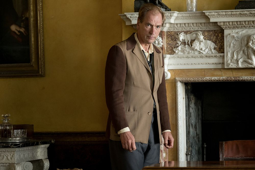 Julian Sands en La Casa Torcida