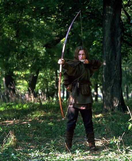 Keira Knightley en La Princesa de Sherwood