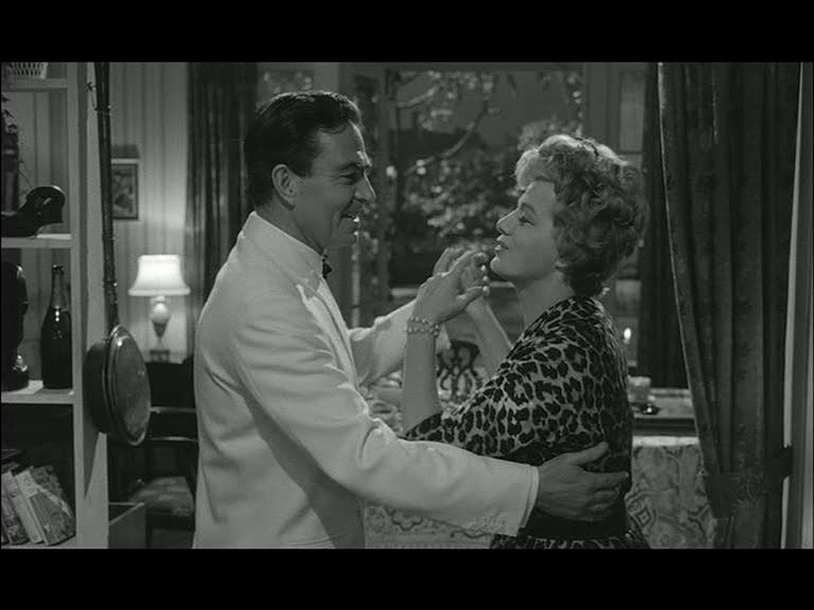 James Mason y Shelley Winters en Lolita