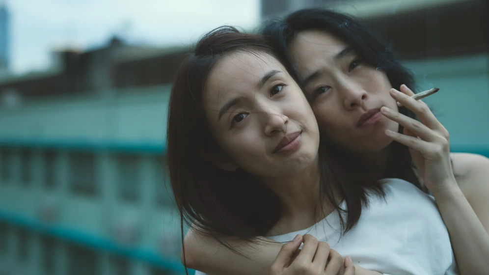 Ke-Xi Wu y Ariel Lin en blind-love