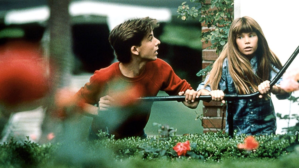 Noah Hathaway y Virginya Keehne en Falsificadores