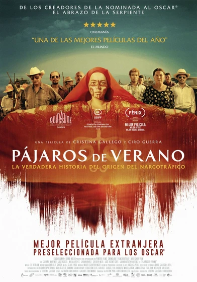 Imagen de pajaros-de-verano (Cartel español)