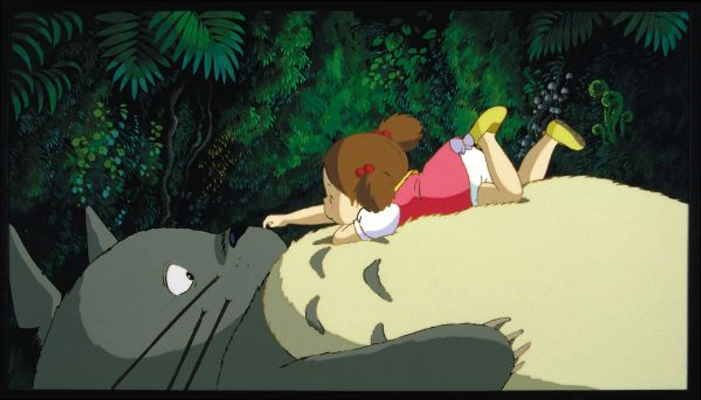 Imagen de Mi vecino Totoro