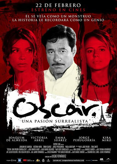 Imagen de Óscar, Una Pasión Surrealista (Cartel)