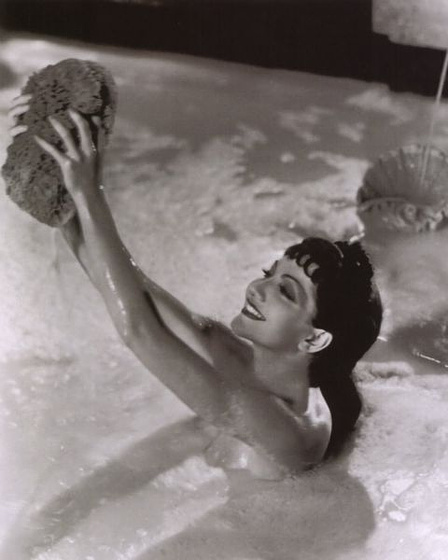 Claudette Colbert en El Signo de la Cruz