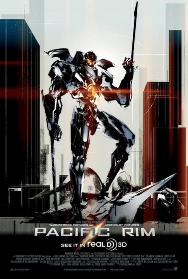 Imagen de pacific-rim (Cartel coleccionista)
