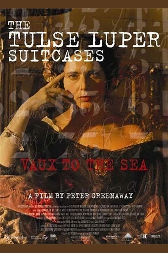 Poster de Las Maletas de Tulse Luper, 2ª Parte: De Vaux al Mar.